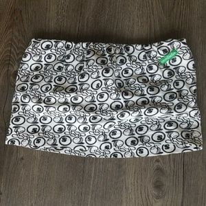 Seedless B&W crop top🌱